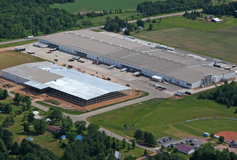 Badger State Fruit Cold Storage Facility