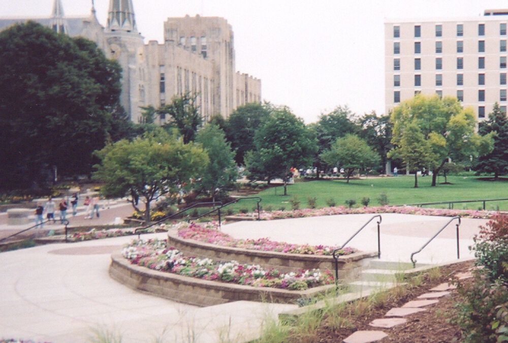 Creighton University Plaza