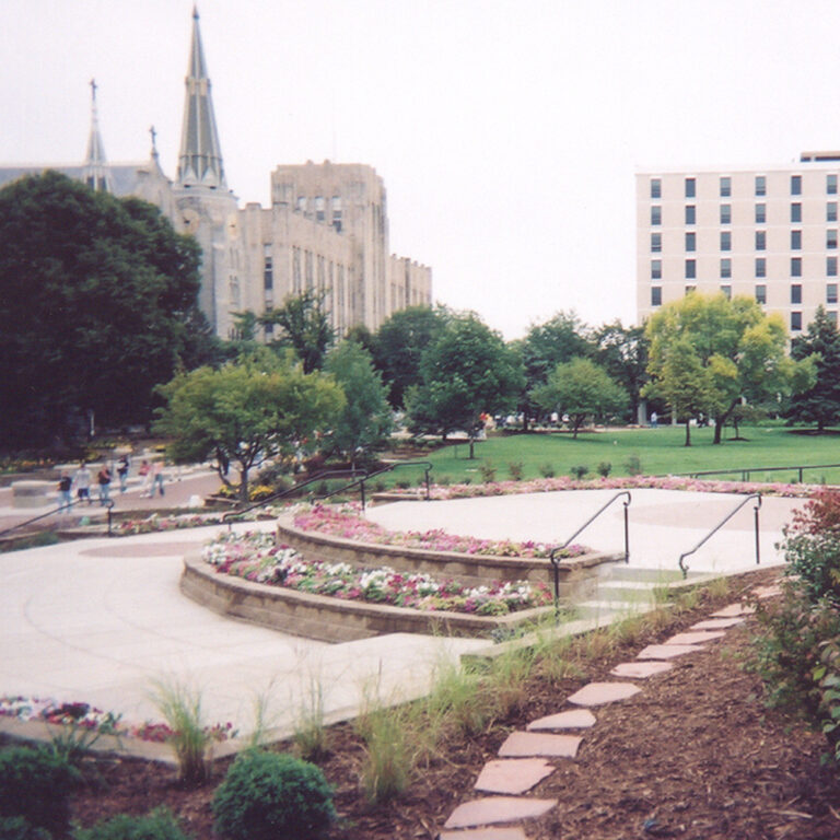 Creighton University Plaza