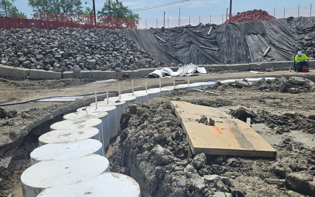 Enhancing Deep Foundations with Tru-R Foam Fillers
