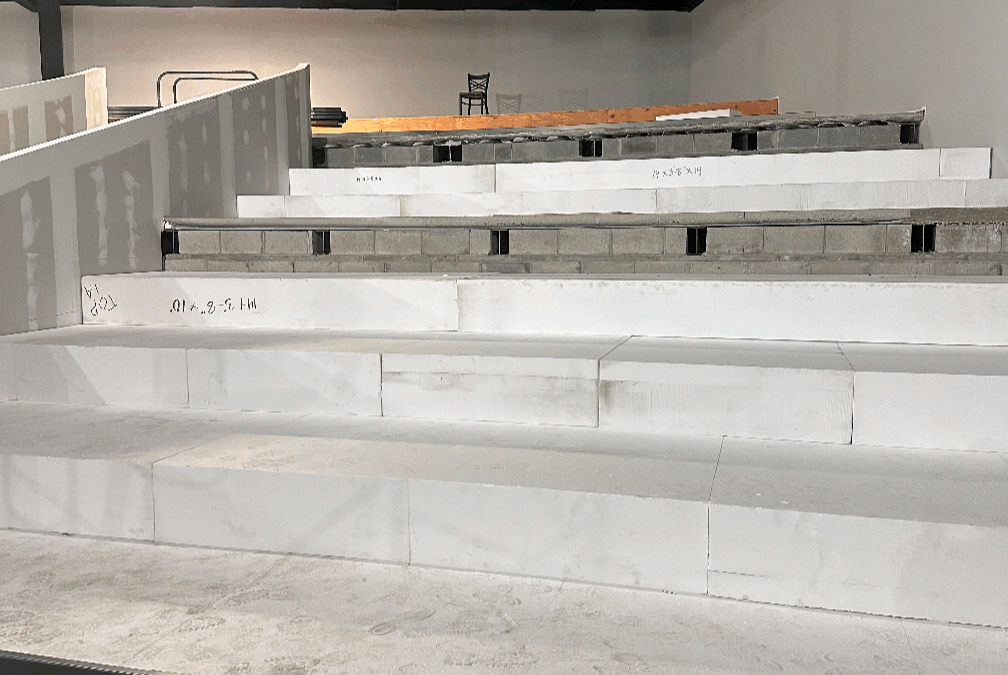 Shaping Tomorrow’s Venues: The Power of Tru-R Geofoam for Stadium Seating