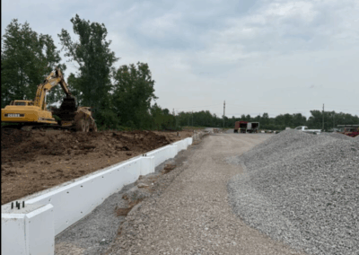 Building a Strong Foundation, Literally