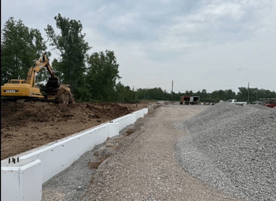 Building a Strong Foundation, Literally
